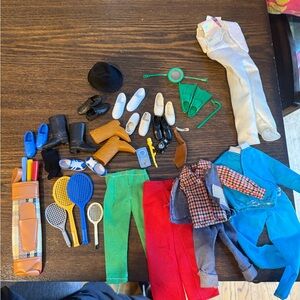 Vintage Ken doll accessories